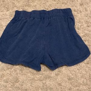 Dark blue shorts